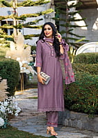 Malvika Purple Embroidered Salwar Suit Malvika Purple Embroidered Salwar Suit